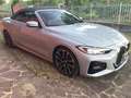 BMW 420 420d Cabrio mhev48V Msport UNIPROPRIETARIO UFF ITA Gris - thumbnail 3