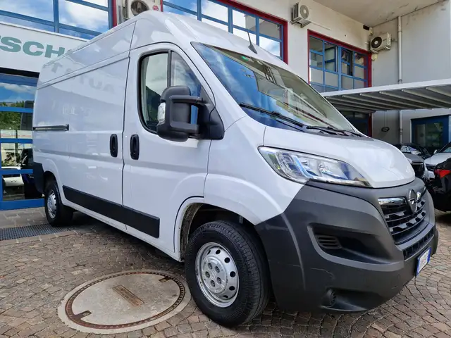 Opel Movano view 2