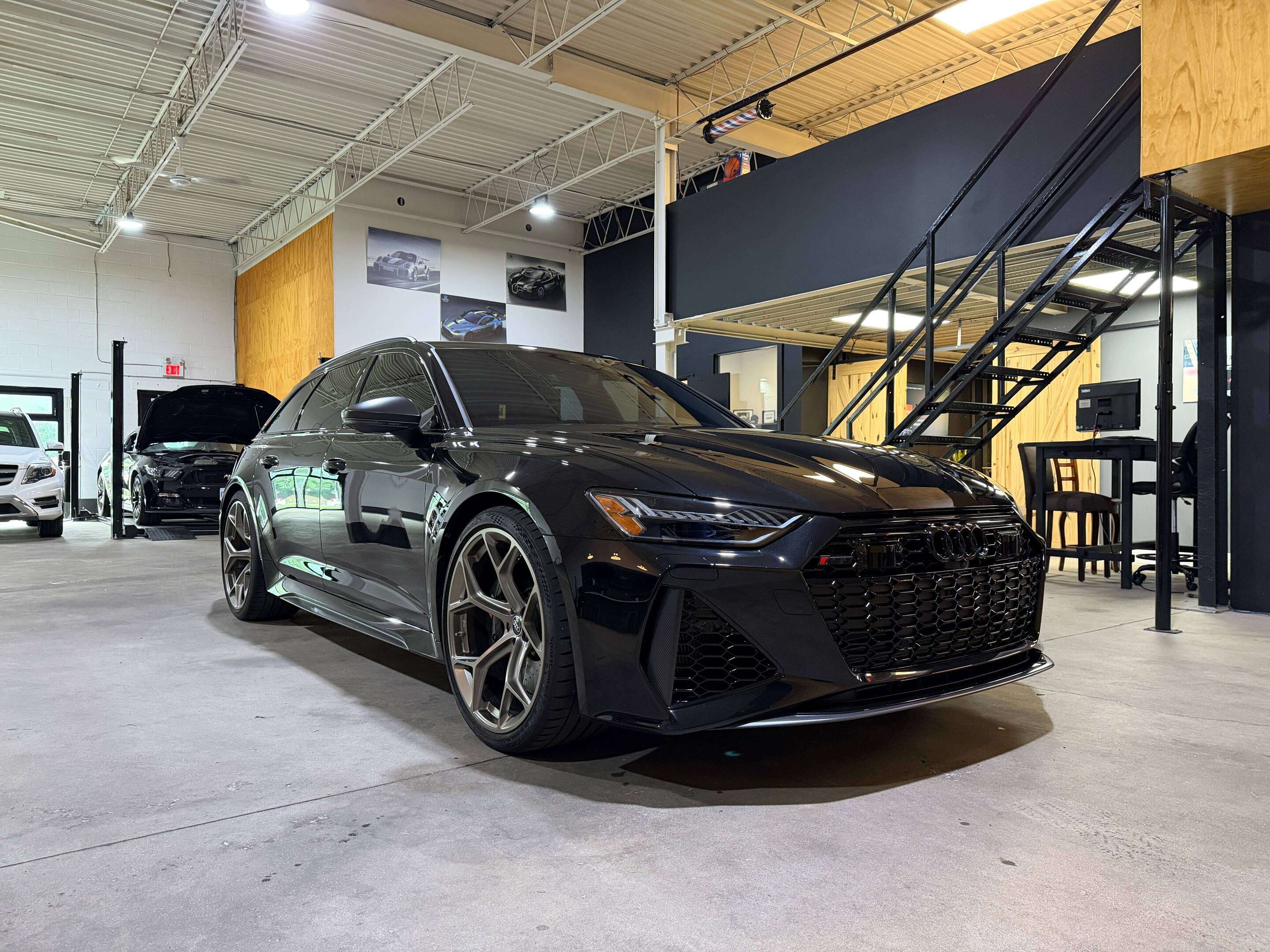 2025 Audi RS6 performance