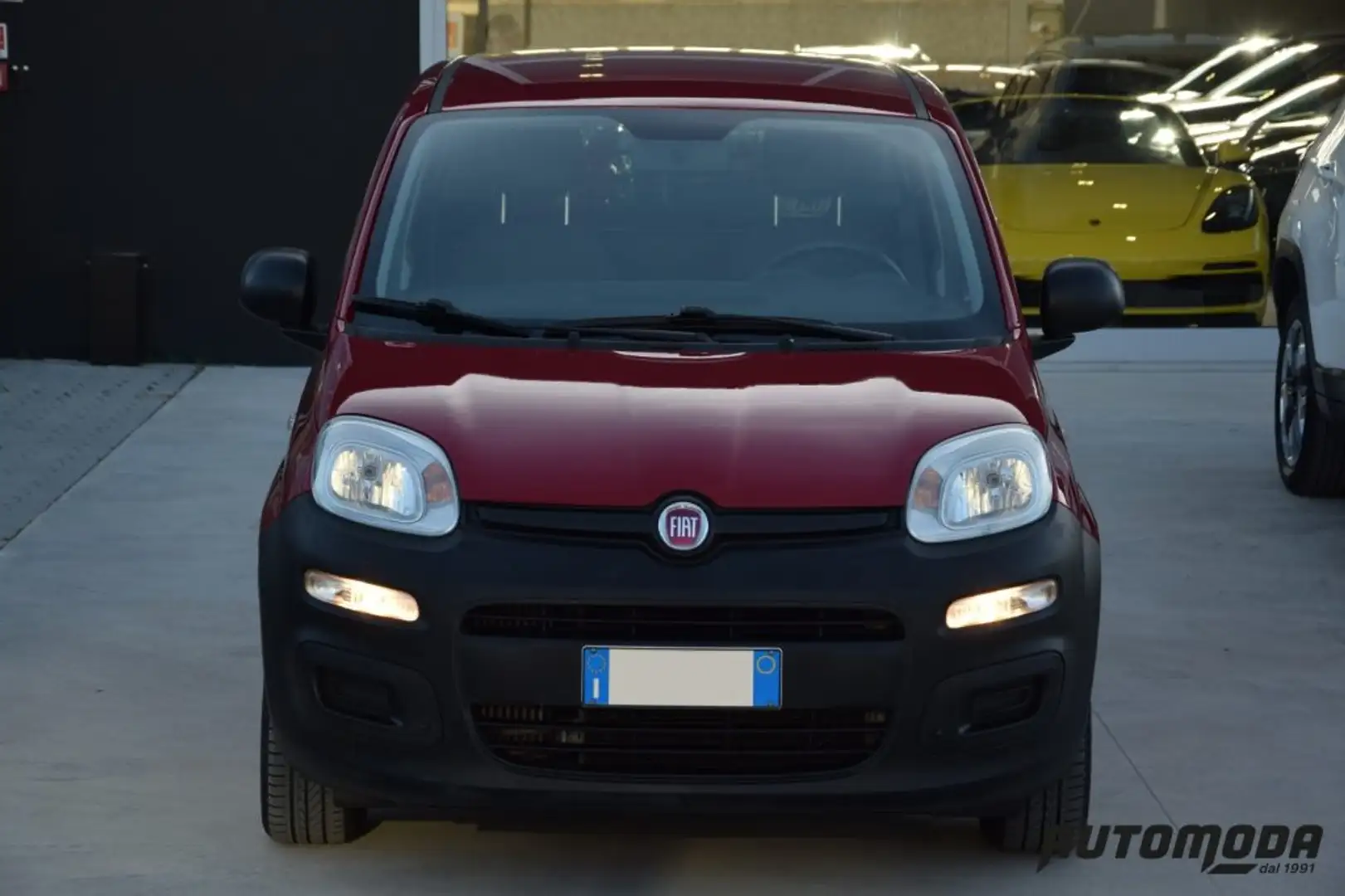 Fiat Panda VAN 1.3MJT AZIENDALE Rosso - 2