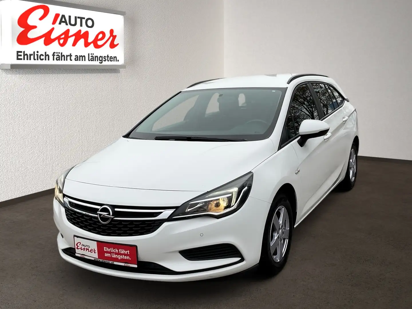 Opel Astra ST 1.6 CDTI EDITION ST Weiß - 2