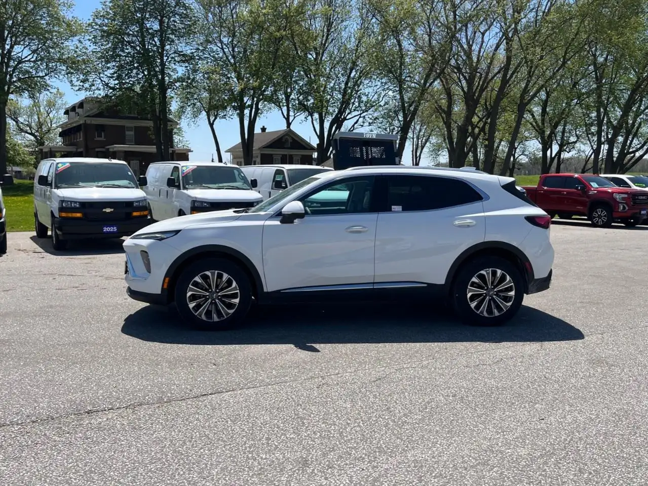 Buick Envision снимка Buick Envision