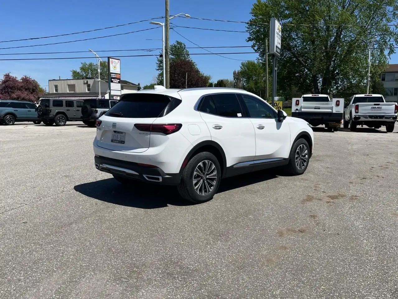 Buick Envision снимка Buick Envision