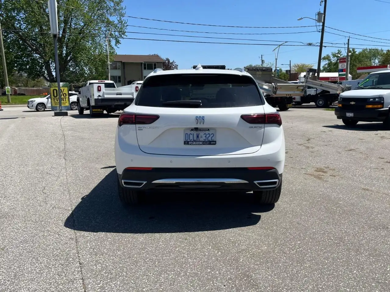 Buick Envision снимка Buick Envision