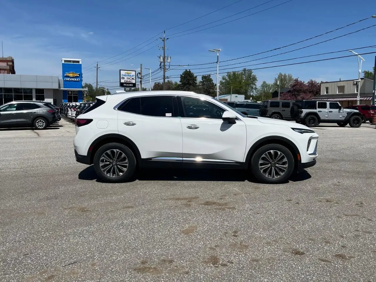 Buick Envision снимка Buick Envision