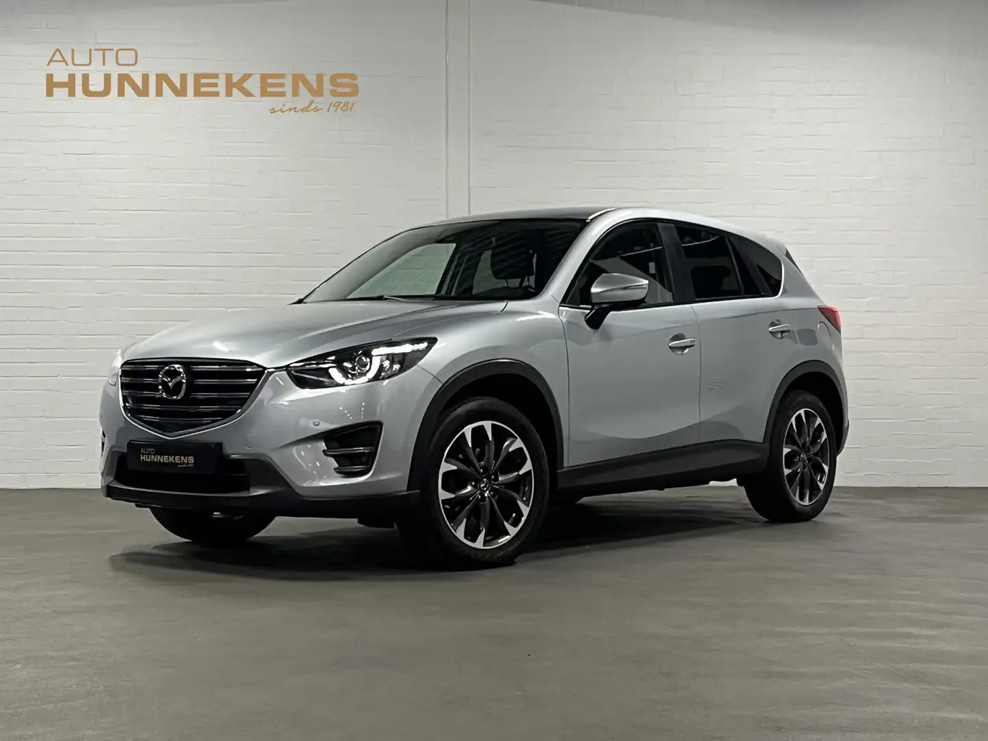 Mazda CX-5 2.5 SkyActiv-G 192 GT-M 4WD Trekhaak | Leder | Sto Gris - 1