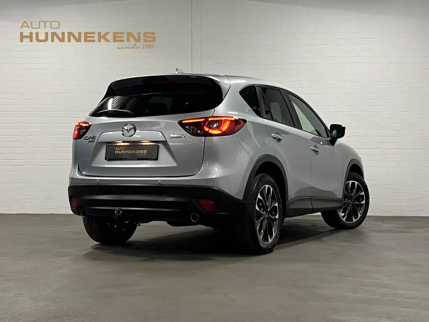 Mazda CX-5 2.5 SkyActiv-G 192 GT-M 4WD Trekhaak | Leder | Sto Gris - 2