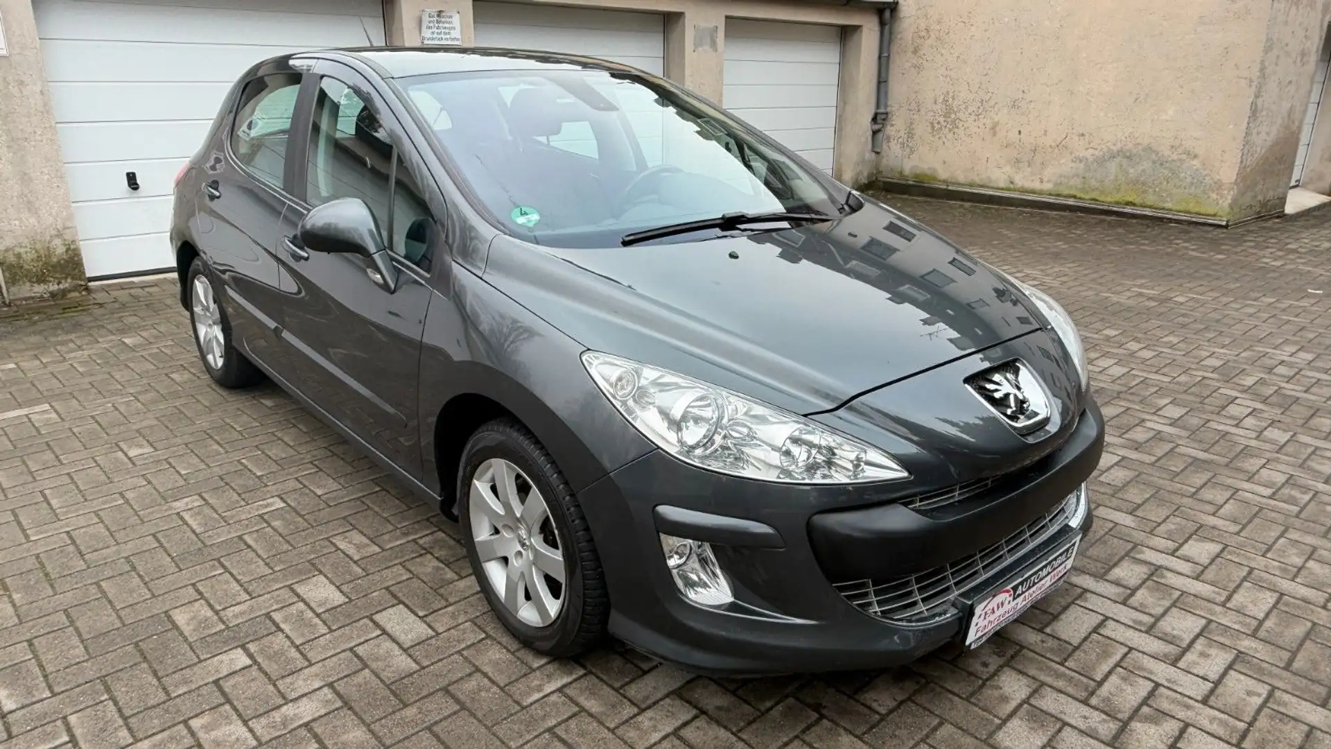 Peugeot 308 Sport/1.Hand/Klima/Tempomat/Alufelgen Grau - 2