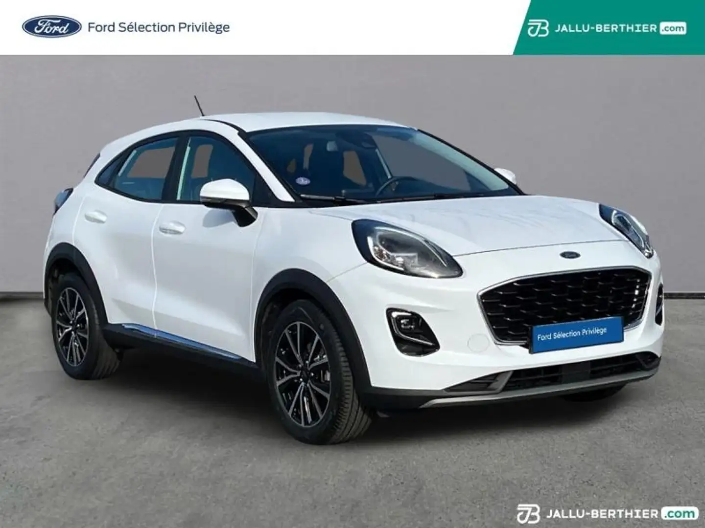 Ford Flex 1.0 Flexifuel 125ch S\u0026S mHEV Titanium Biały - 2