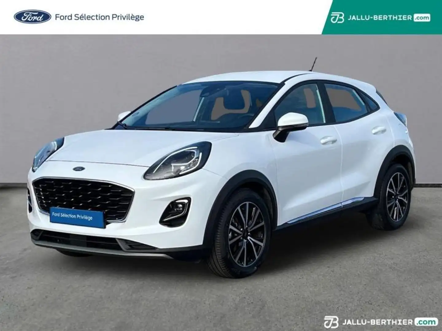 Ford Flex 1.0 Flexifuel 125ch S\u0026S mHEV Titanium Biały - 1