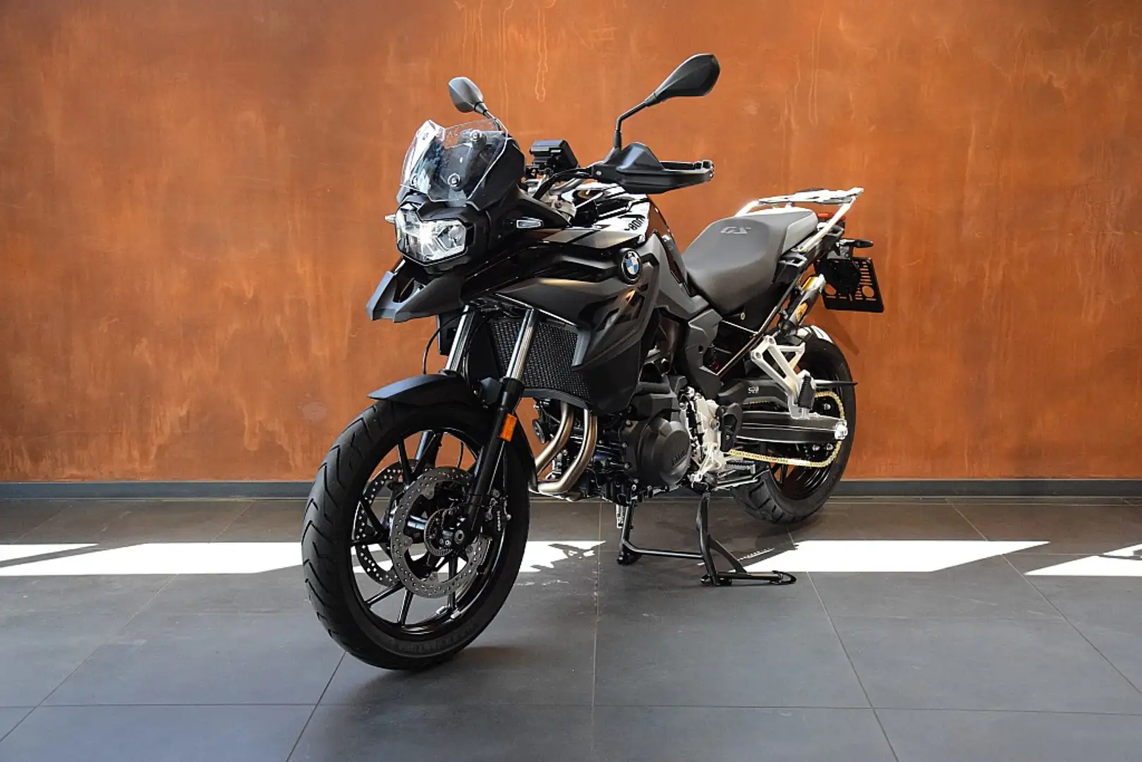 BMW F 800 F 800 GS Style Triple Black crna - 2