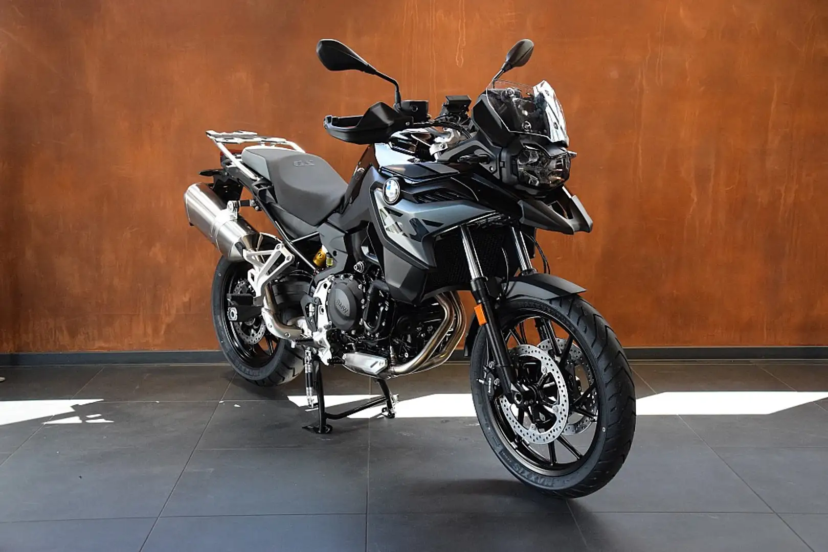 BMW F 800 F 800 GS Style Triple Black crna - 1