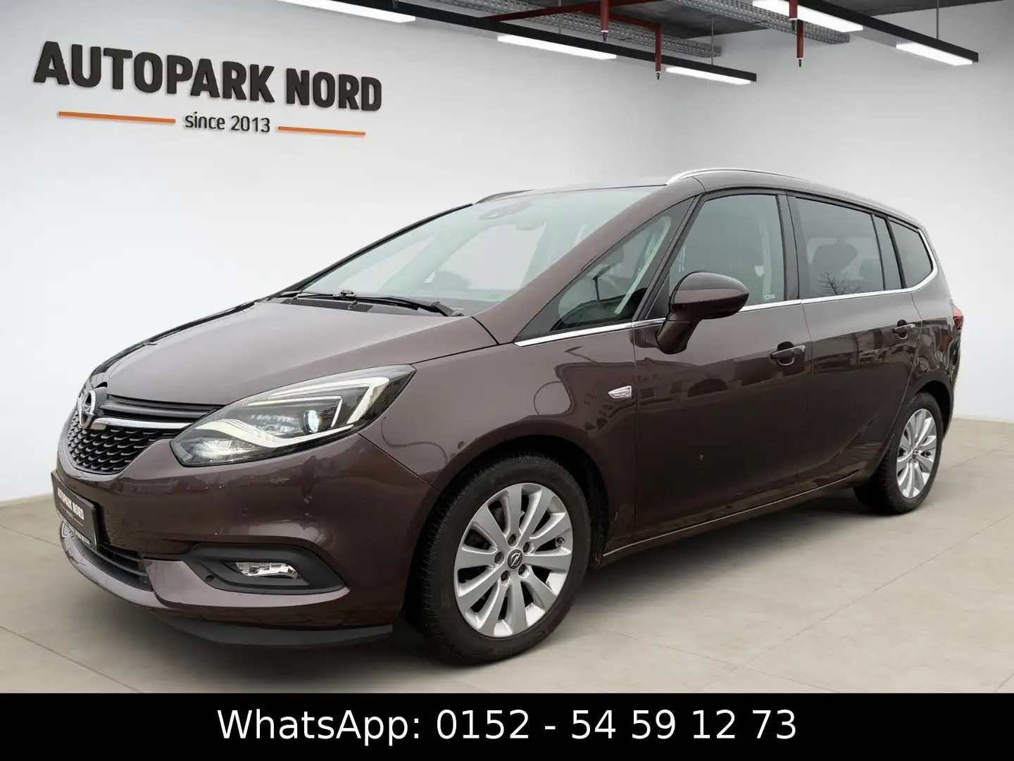Opel Zafira Tourer C 1.4 Turbo Innovation/LED/SHZ/KAM Brun - 1