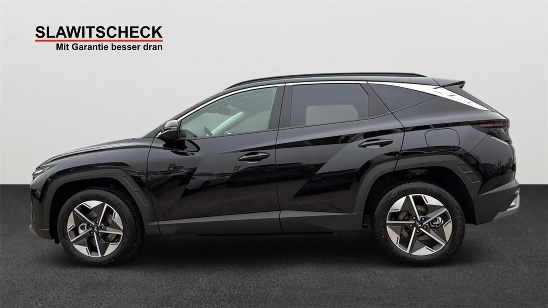 Hyundai TUCSON Tucson NX4 GO Plus 1,6 T-GDi HEV 2WD AT t5hu1 Noir - 2