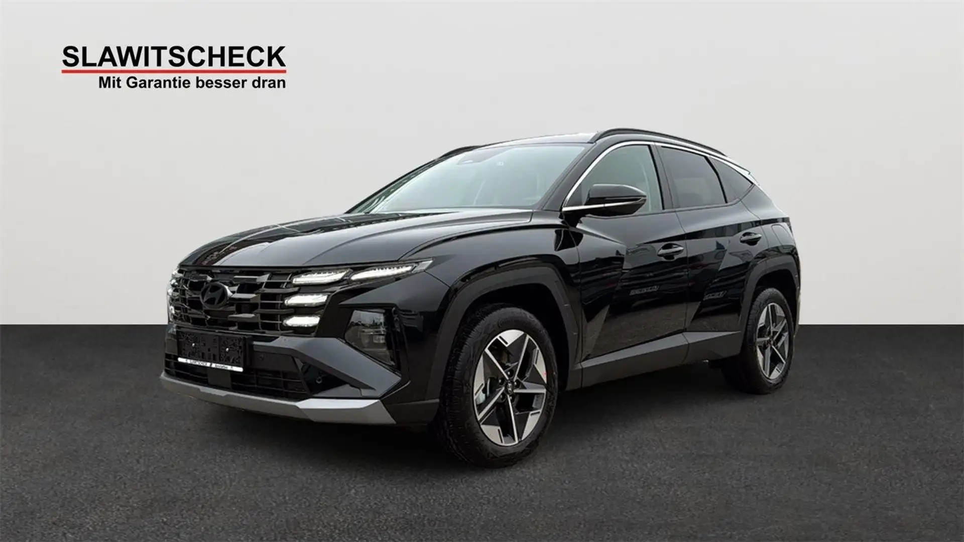Hyundai TUCSON Tucson NX4 GO Plus 1,6 T-GDi HEV 2WD AT t5hu1 Noir - 1