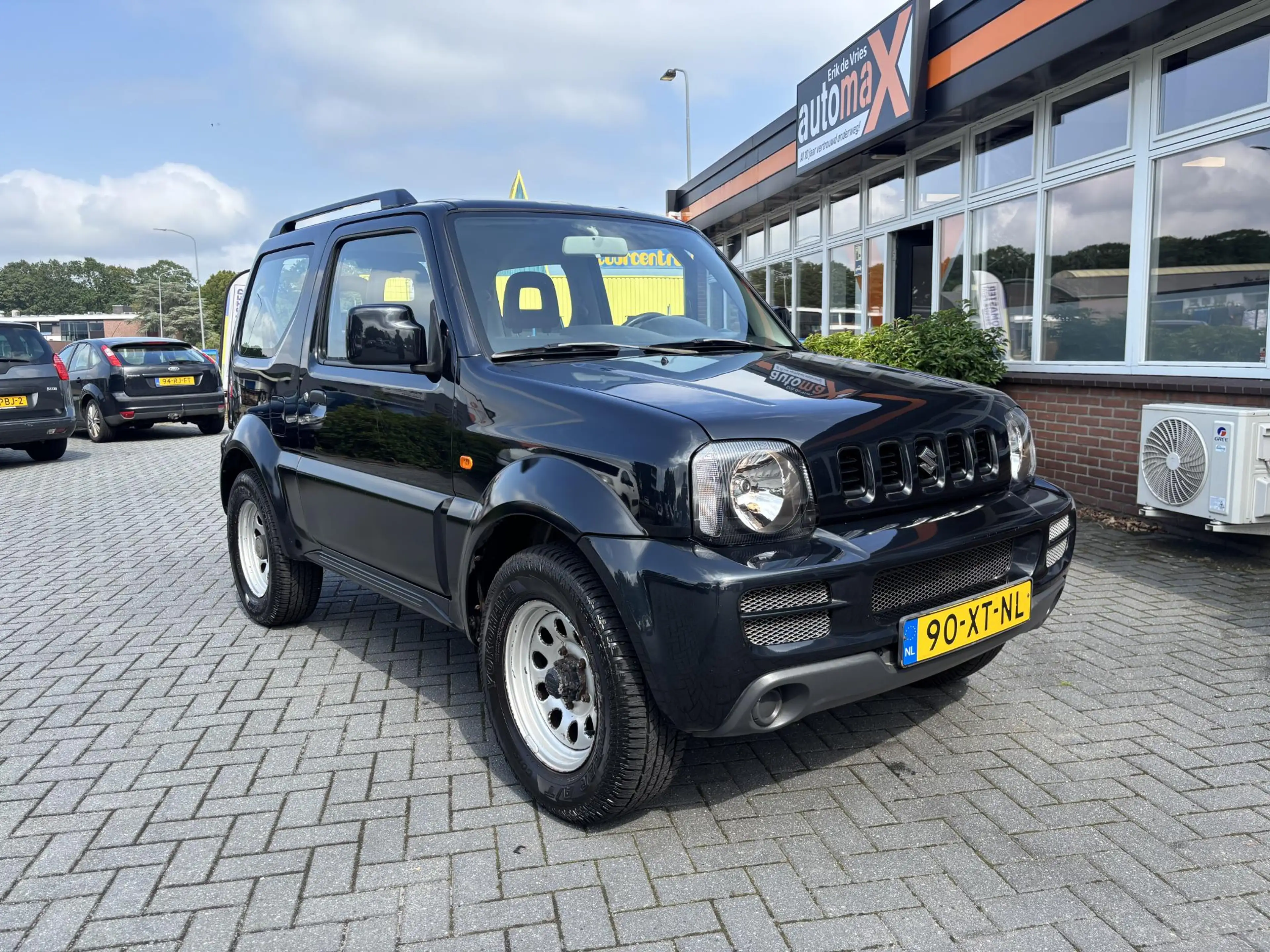 Suzuki Jimny 1.3 JLX |4WD| — photo 9