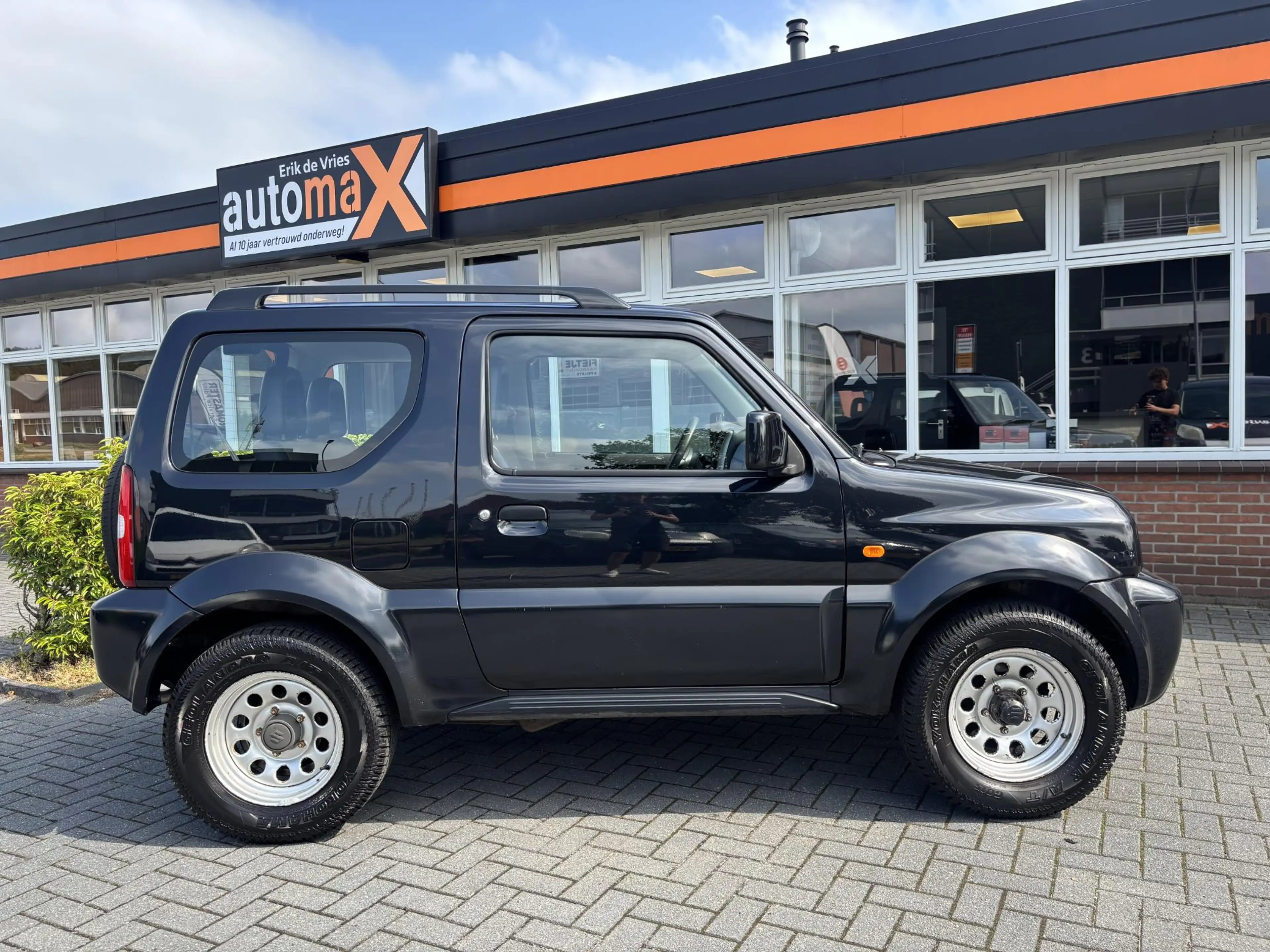 Suzuki Jimny 1.3 JLX |4WD| — photo 7