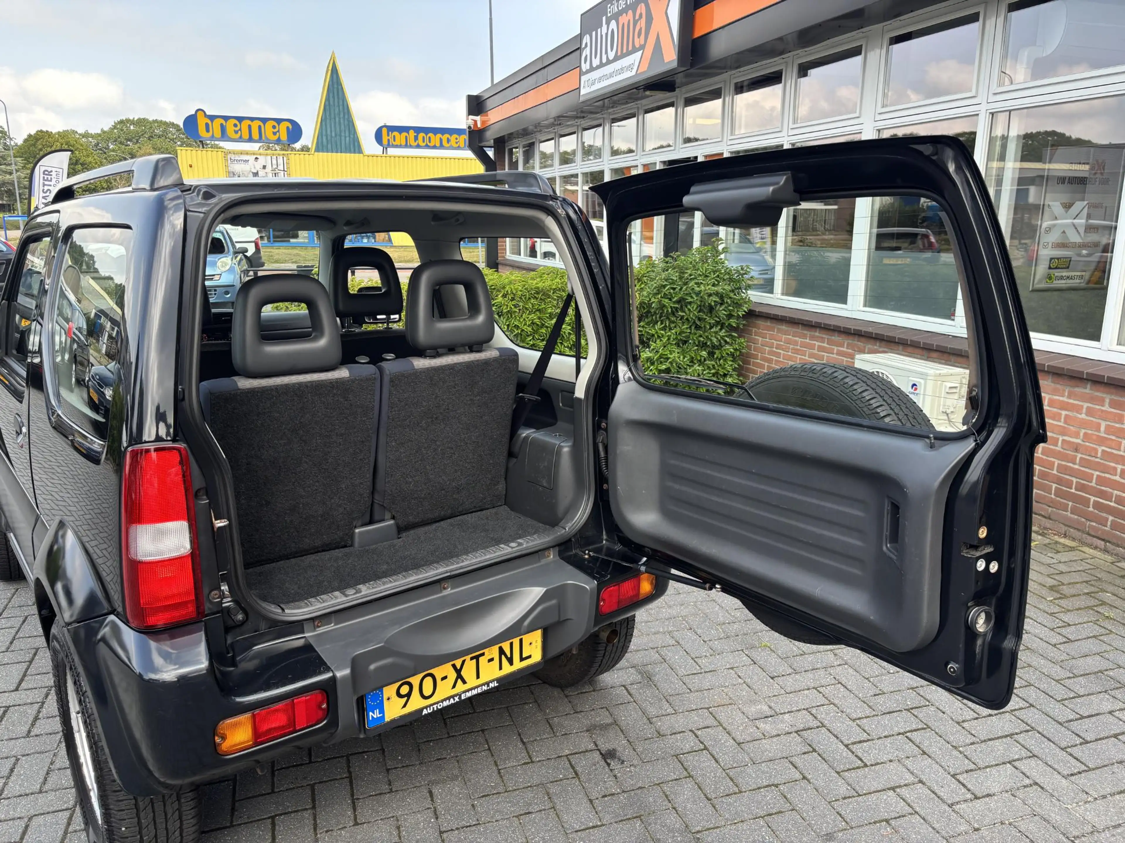 Suzuki Jimny 1.3 JLX |4WD| — photo 4