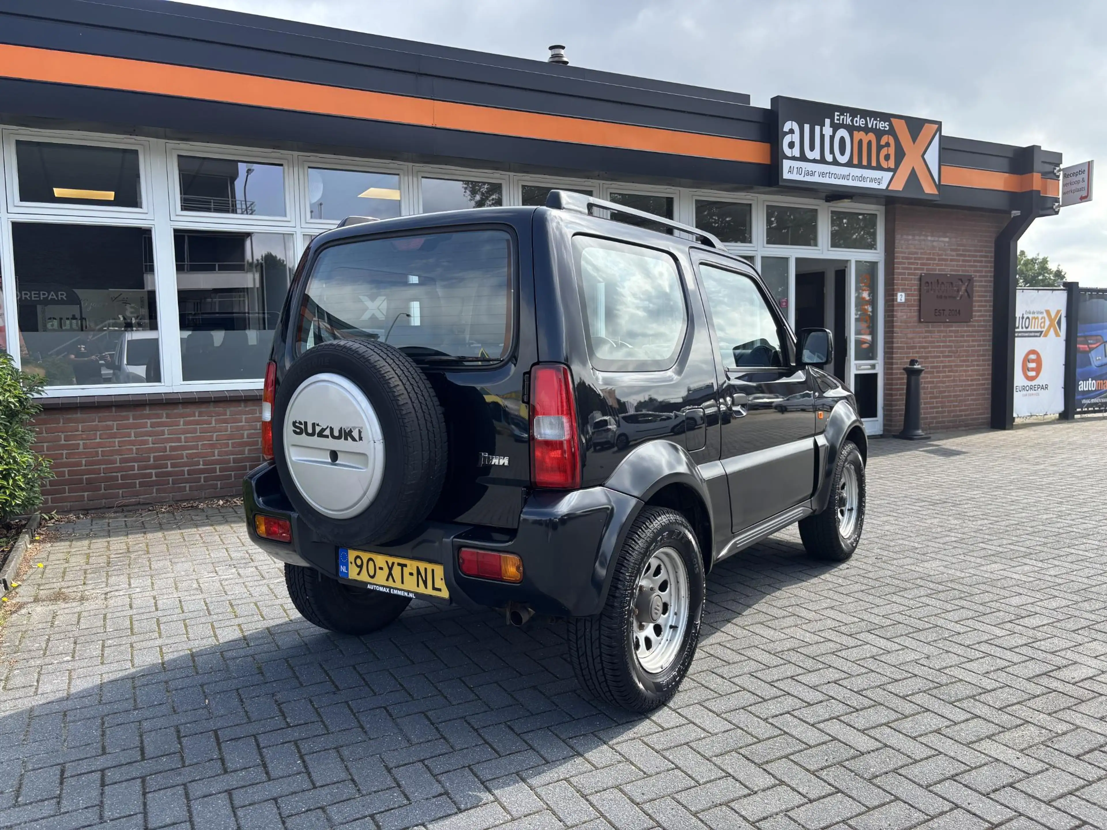 Suzuki Jimny 1.3 JLX |4WD| — photo 3