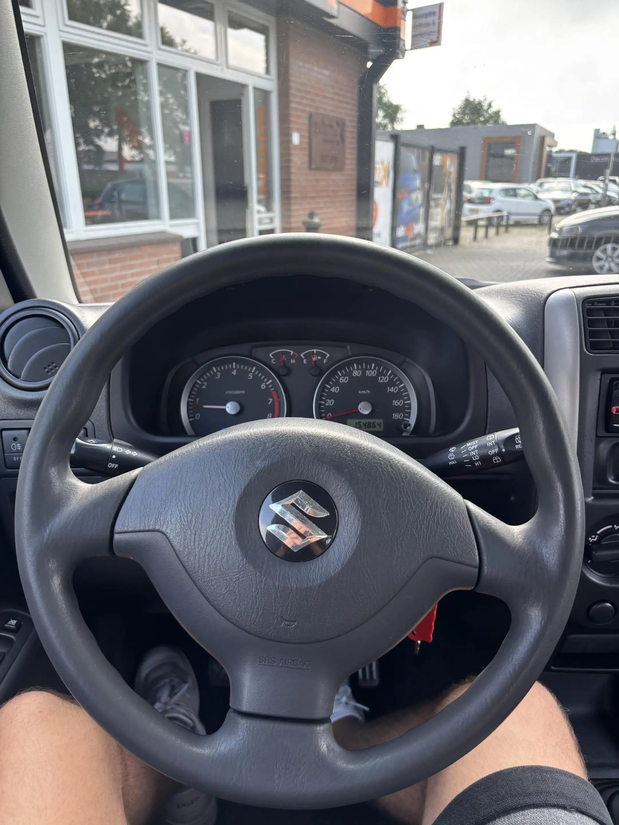 Suzuki Jimny 1.3 JLX |4WD| — photo 14