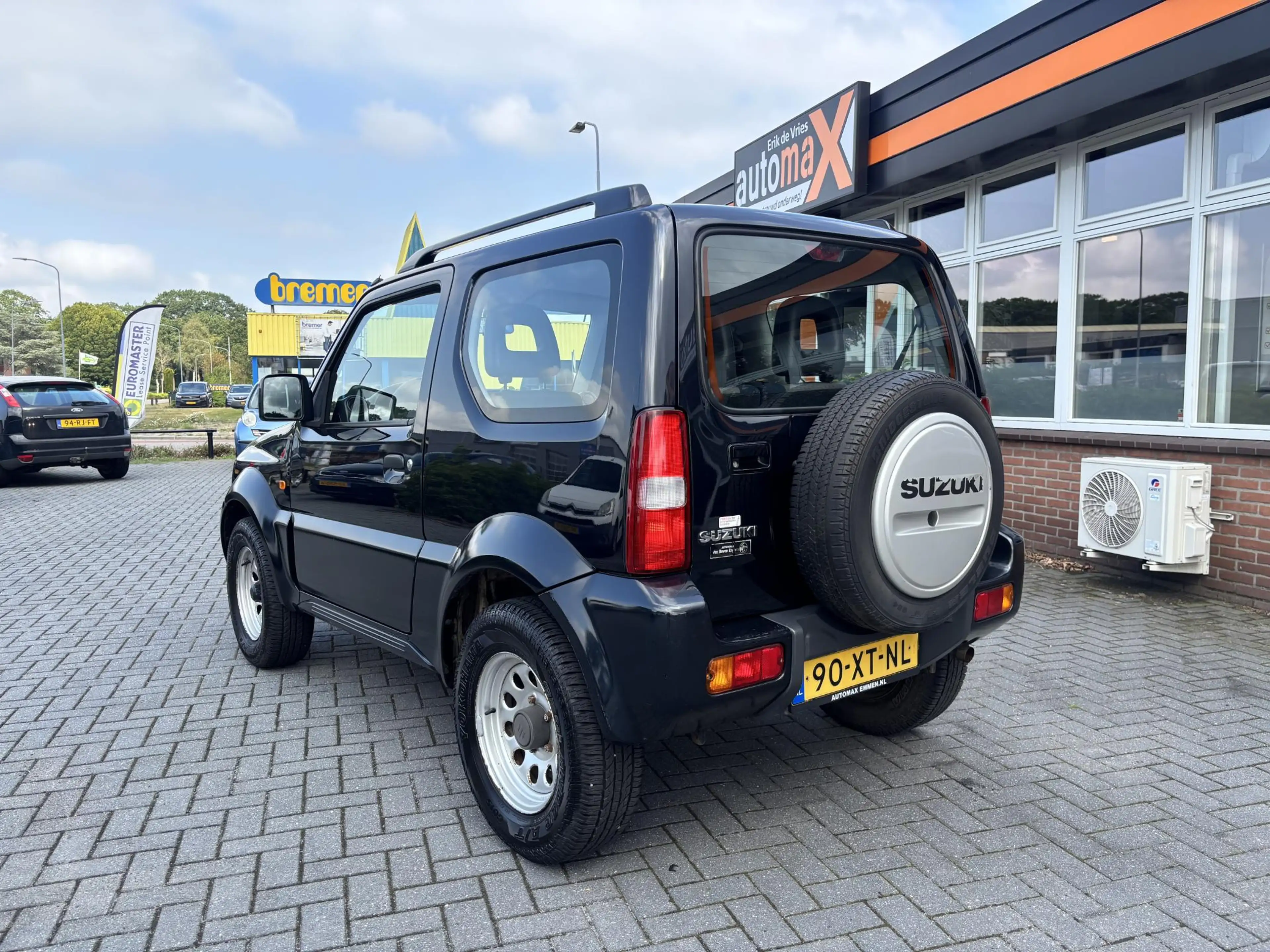 Suzuki Jimny 1.3 JLX |4WD| — photo 10