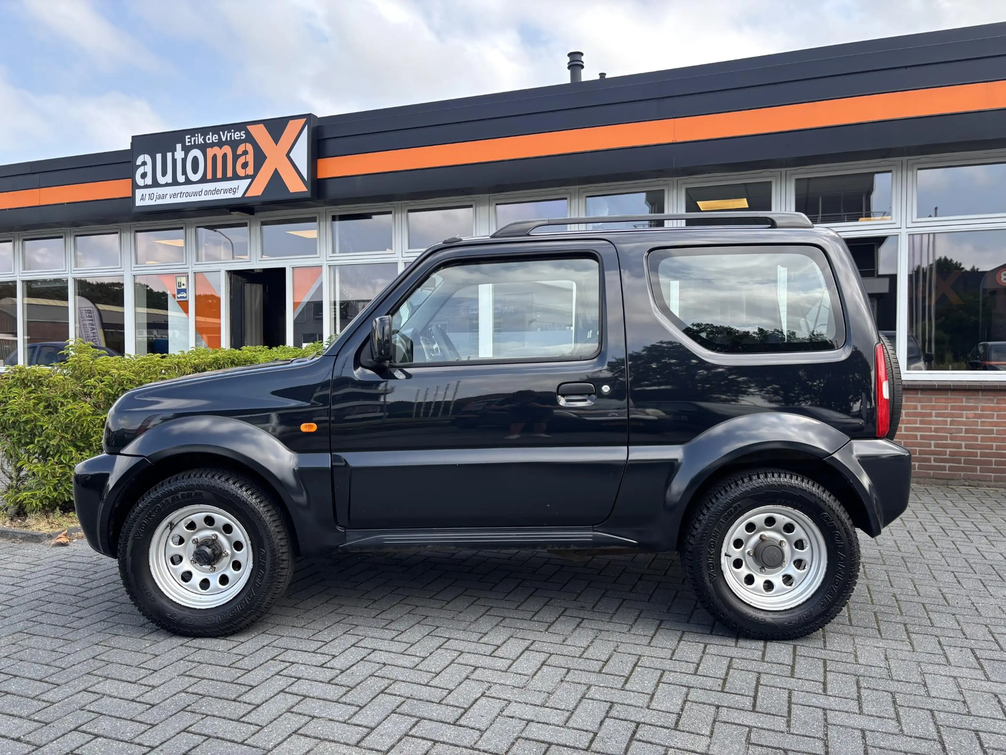 Suzuki Jimny 1.3 JLX |4WD| — photo 8