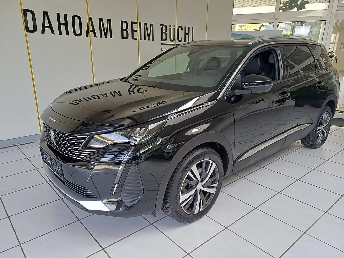 Peugeot 5008 BlueHDI 130 EAT8 Allure Schwarz - 2