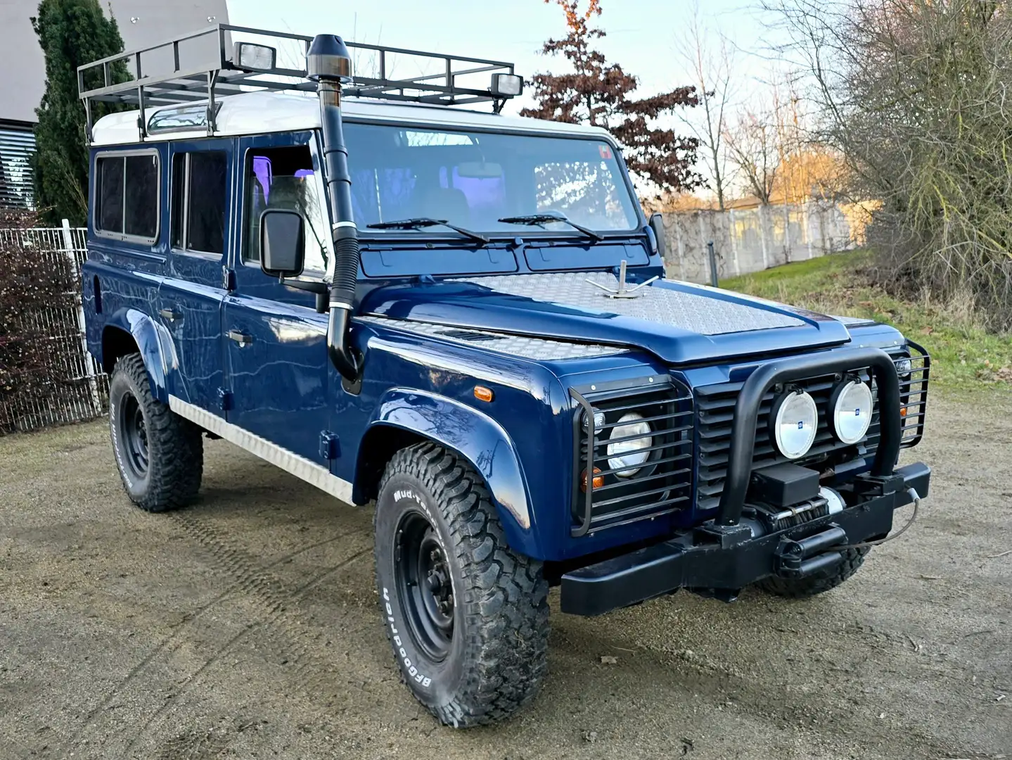 Land Rover Defender Defender+110+Td5 - 2