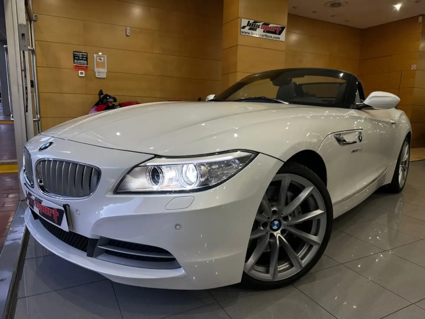 BMW Z4 sDrive35i DKG Blanco - 1