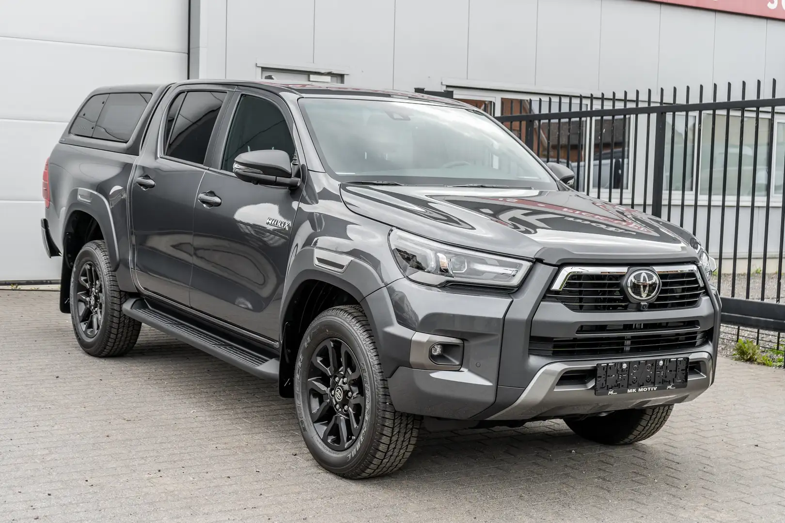Toyota Hilux 2.8 D4D Invincible - Trekhaak - Hardtop - 51.000ex Gris - 1