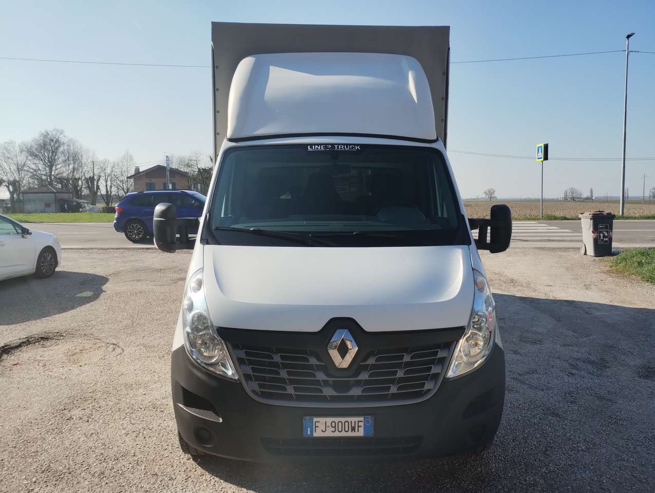 Renault Master T35 2.3 dCi/145 CENTINATO CON SPONDA IDRAULICA