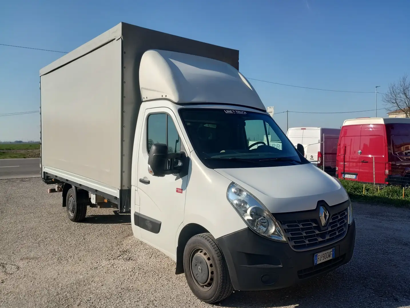 Renault Master T35 2.3 dCi/145 CENTINATO CON SPONDA IDRAULICA Bianco - 2