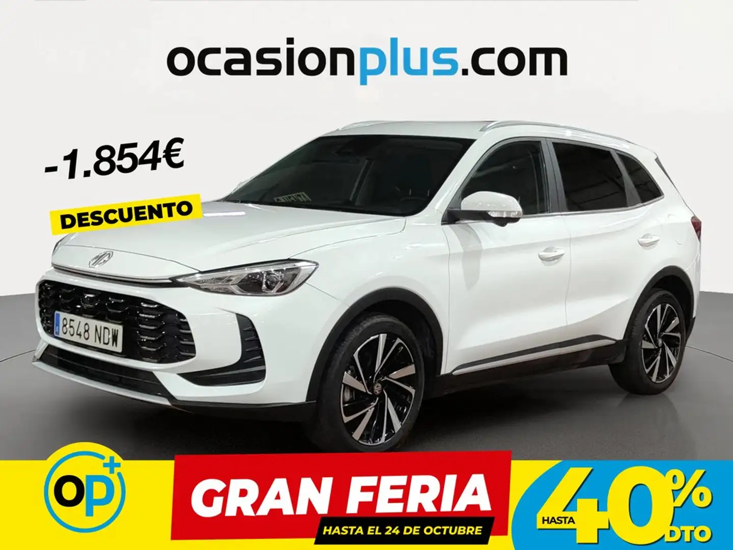 MG ZS 1.5 Hybrid+ Luxury Blanco - 1