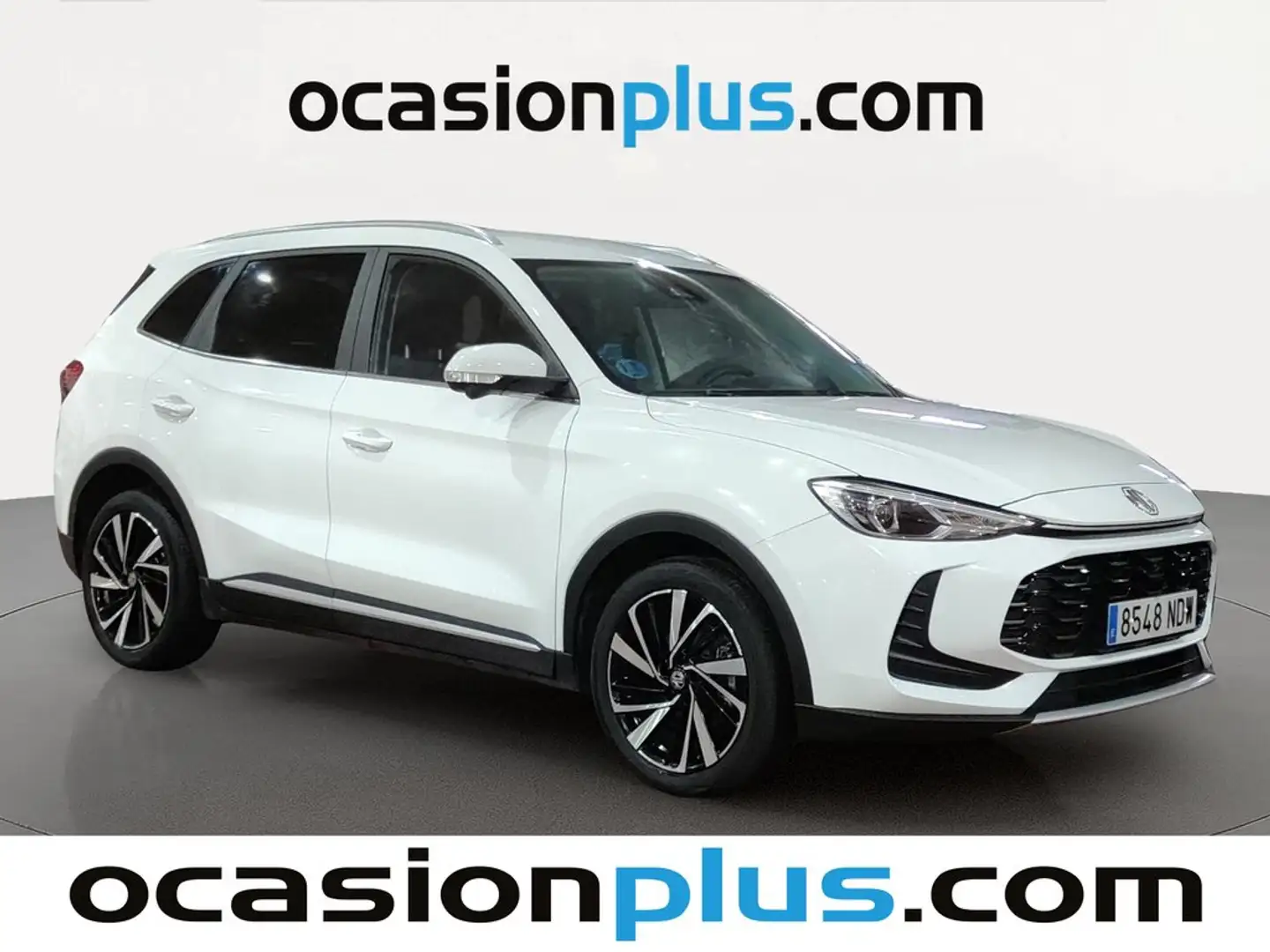 MG ZS 1.5 Hybrid+ Luxury Blanco - 2