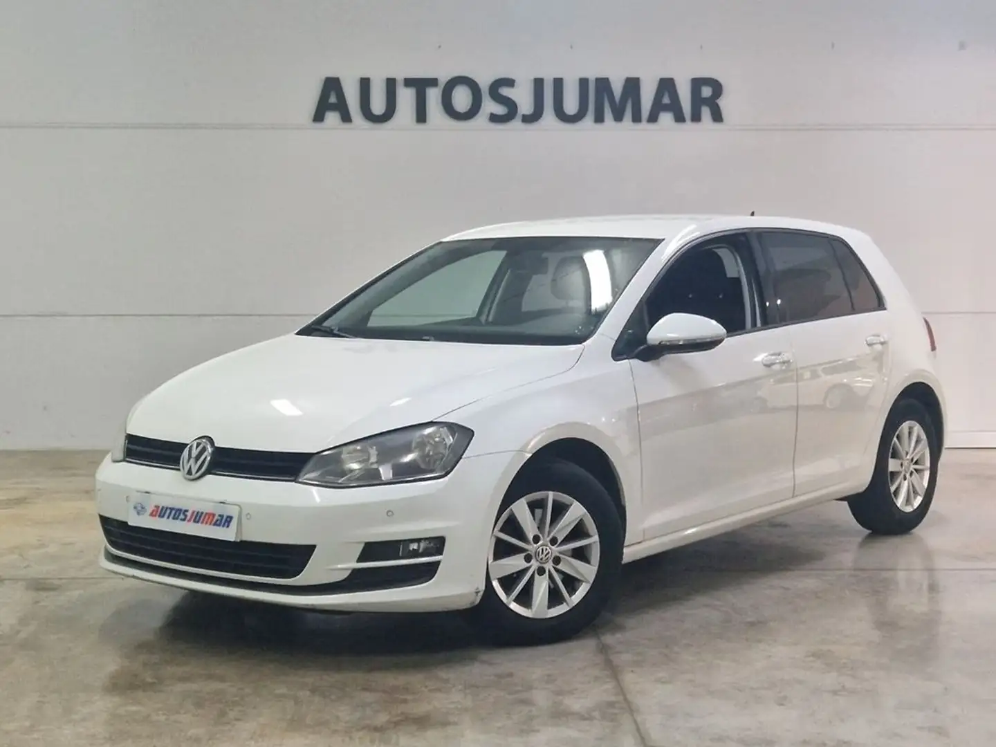 Volkswagen Golf Advance 1.6 TDI 85kW (115CV) DSG Wit - 1