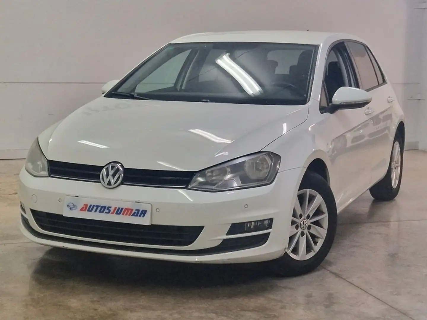 Volkswagen Golf Advance 1.6 TDI 85kW (115CV) DSG Weiß - 2