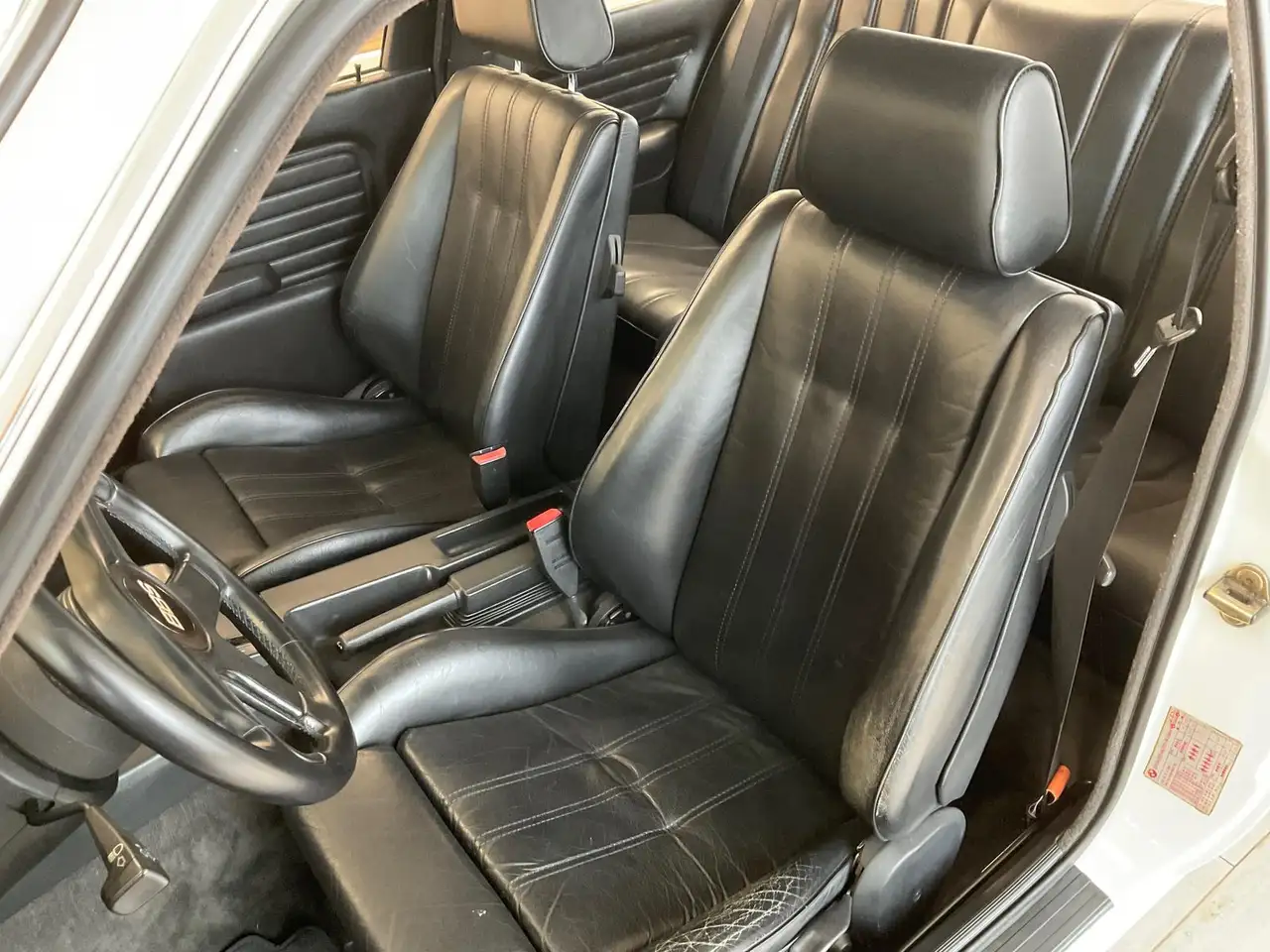BMW E30, 325E, 2,7 Automatik, 2-Türer, H-Zulass., foto 10