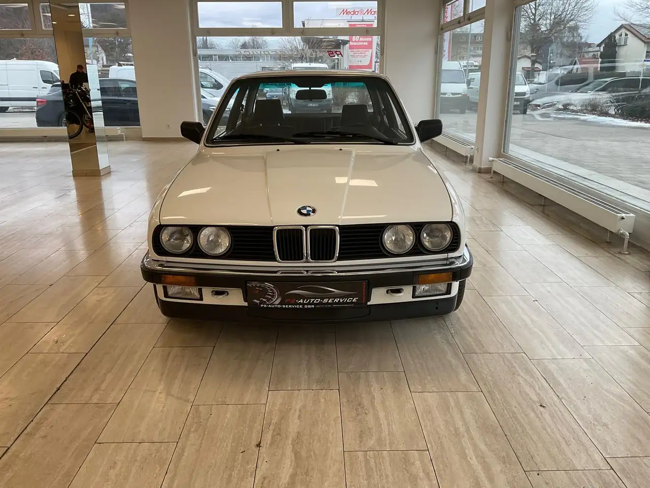 BMW E30, 325E, 2,7 Automatik, 2-Türer, H-Zulass., foto 3