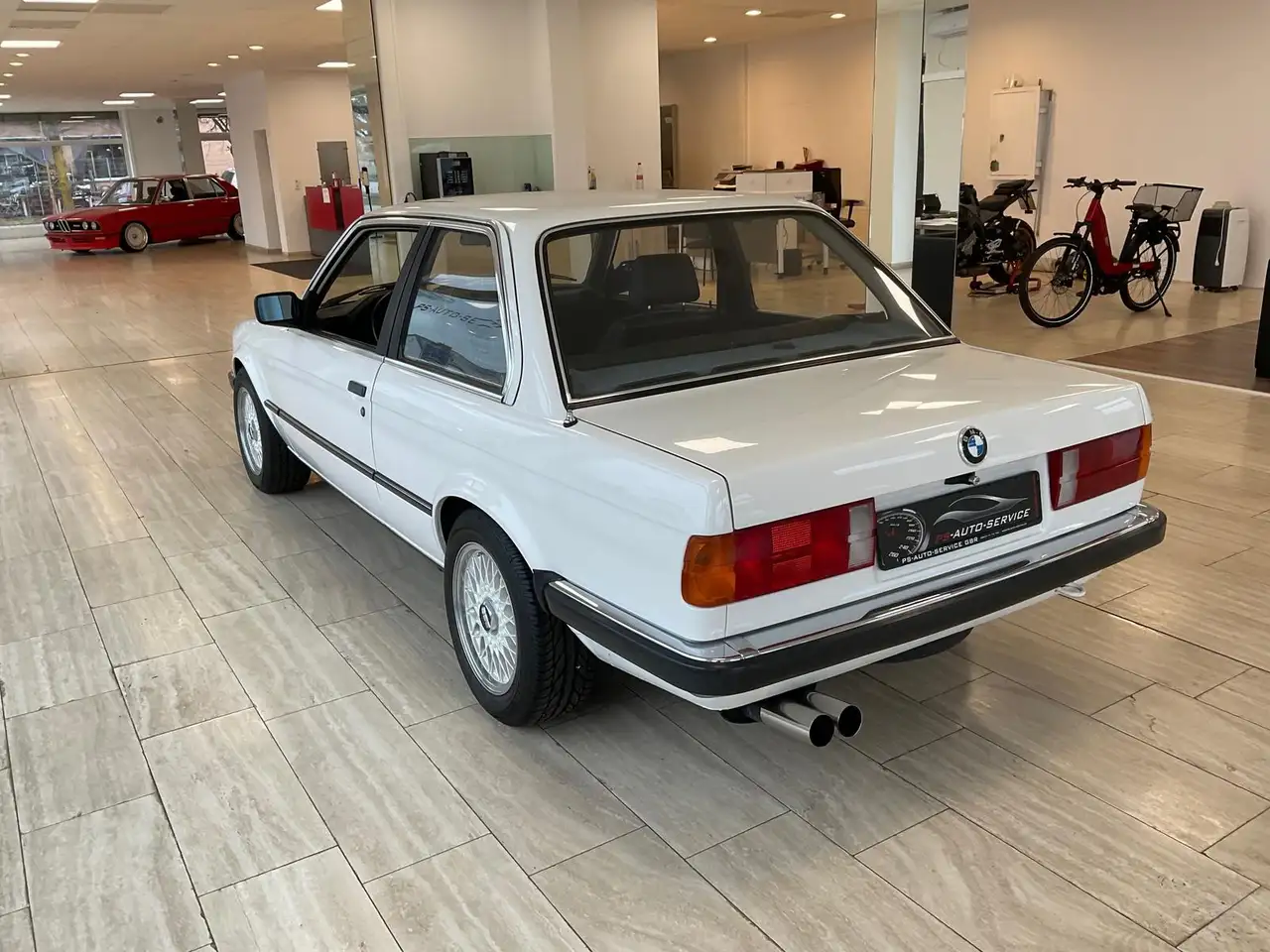 BMW E30, 325E, 2,7 Automatik, 2-Türer, H-Zulass., foto 5