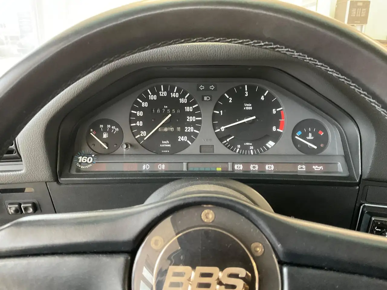 BMW E30, 325E, 2,7 Automatik, 2-Türer, H-Zulass., foto 11
