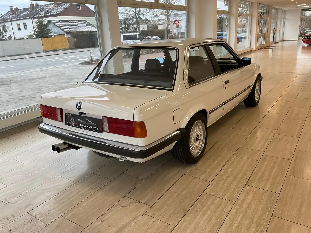 BMW E30, 325E, 2,7 Automatik, 2-Türer, H-Zulass., foto 6