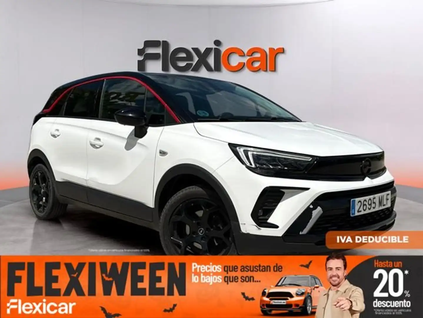 Opel Crossland 1.2 81kW (110CV) GS Blanco - 1