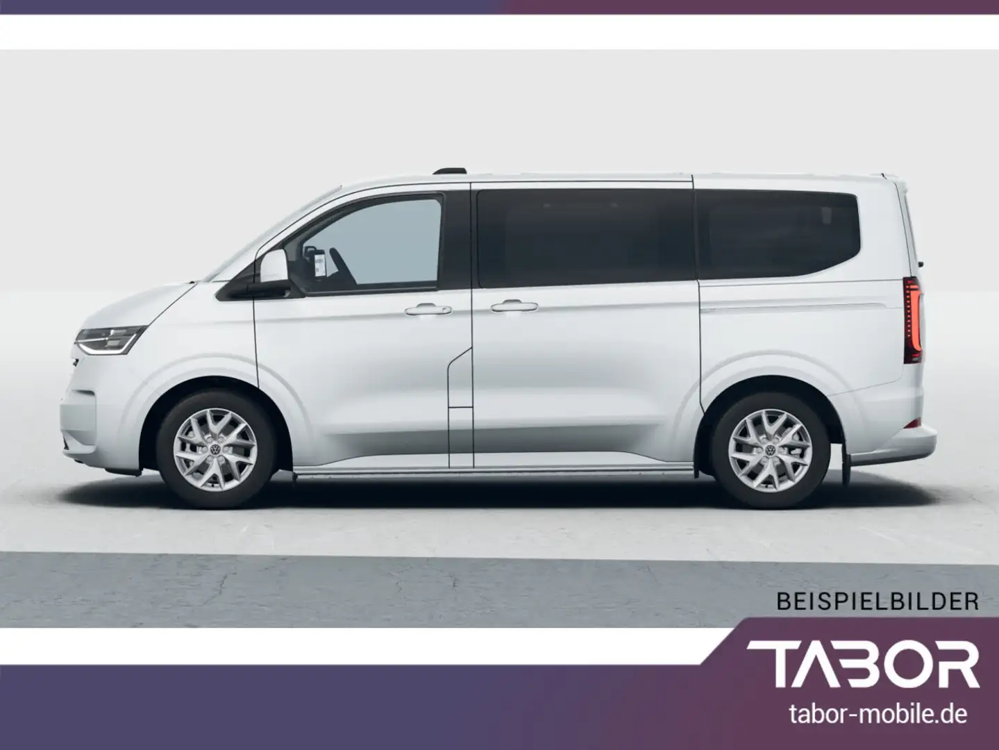 Volkswagen T7 Caravelle 2.0 TDI 170 Aut Style Matrix DigCo Белый - 2