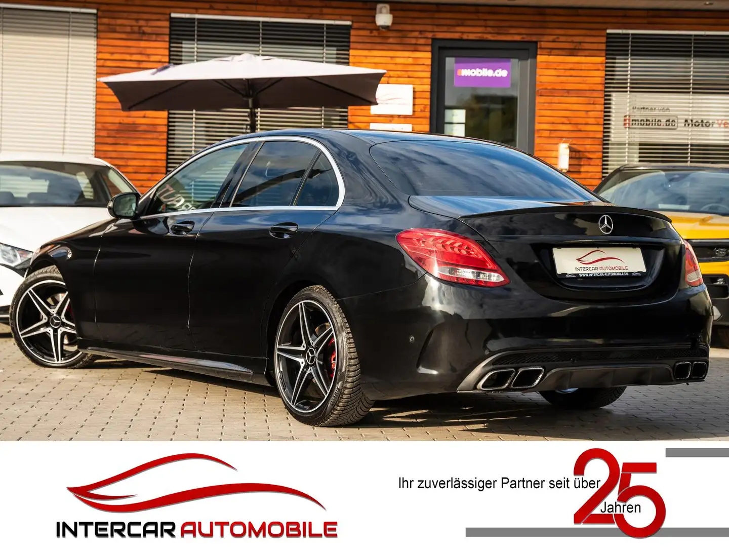 Mercedes-Benz C 220 BlueTec / d Avantgarde  |AMG-Umbau|240 PS| Czarny - 2