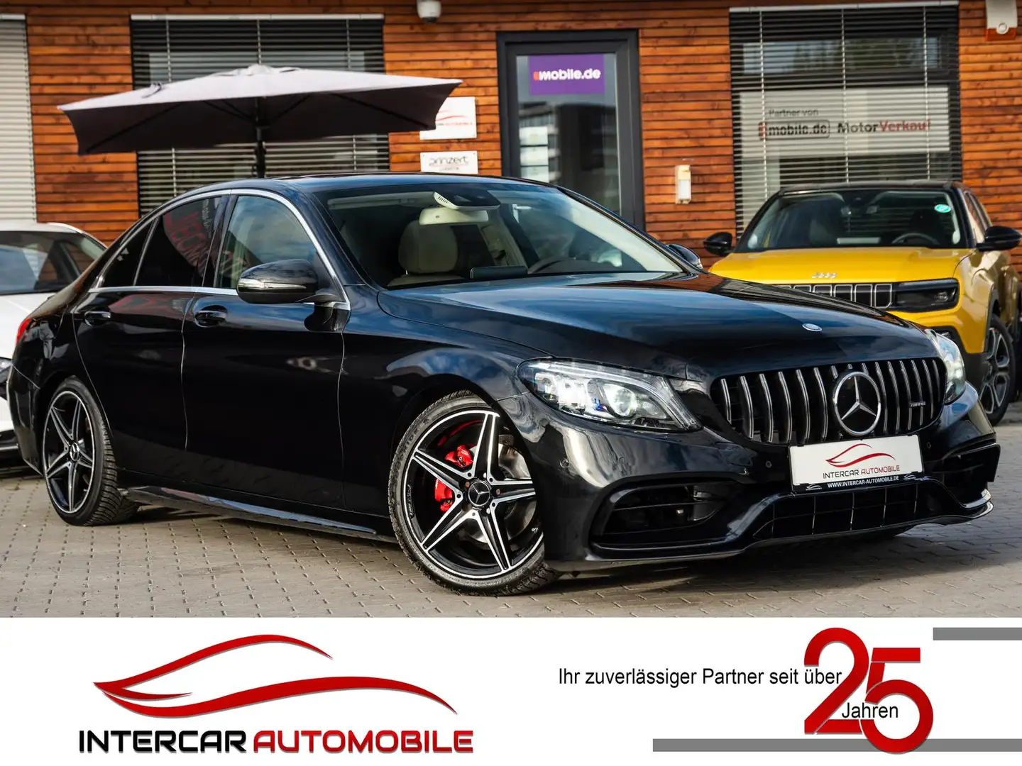 Mercedes-Benz C 220 BlueTec / d Avantgarde  |AMG-Umbau|240 PS| Czarny - 1