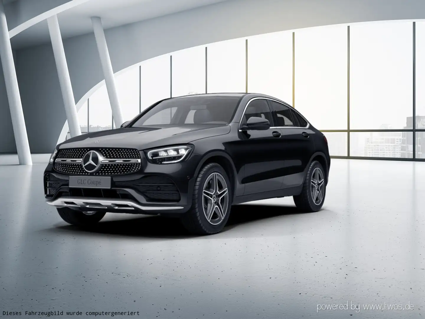 Mercedes-Benz GLC 400 GLC 400 d 4M AMG Line/SHD/AHK/LED/Navi/Sitzhzg. Nero - 2