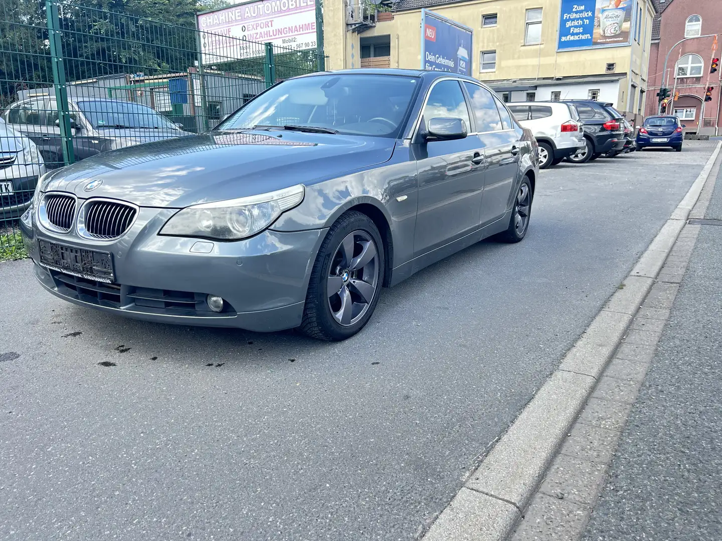BMW 525 525i Aut. Szary - 1