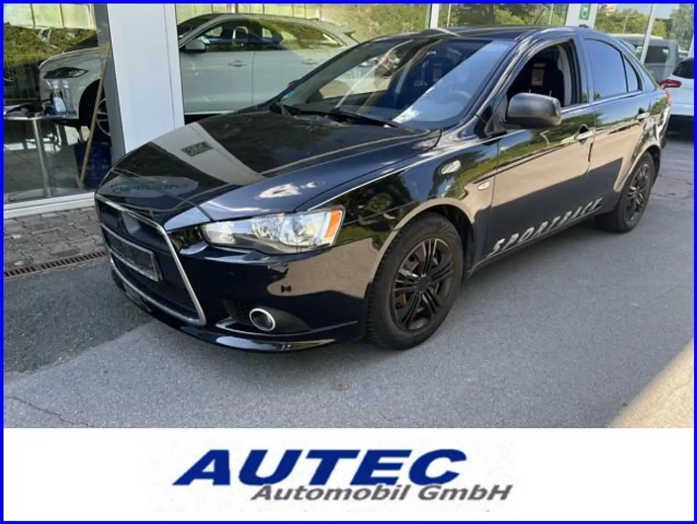 Mitsubishi Lancer Sportback ClearTec XTRA+SHZ Noir - 1