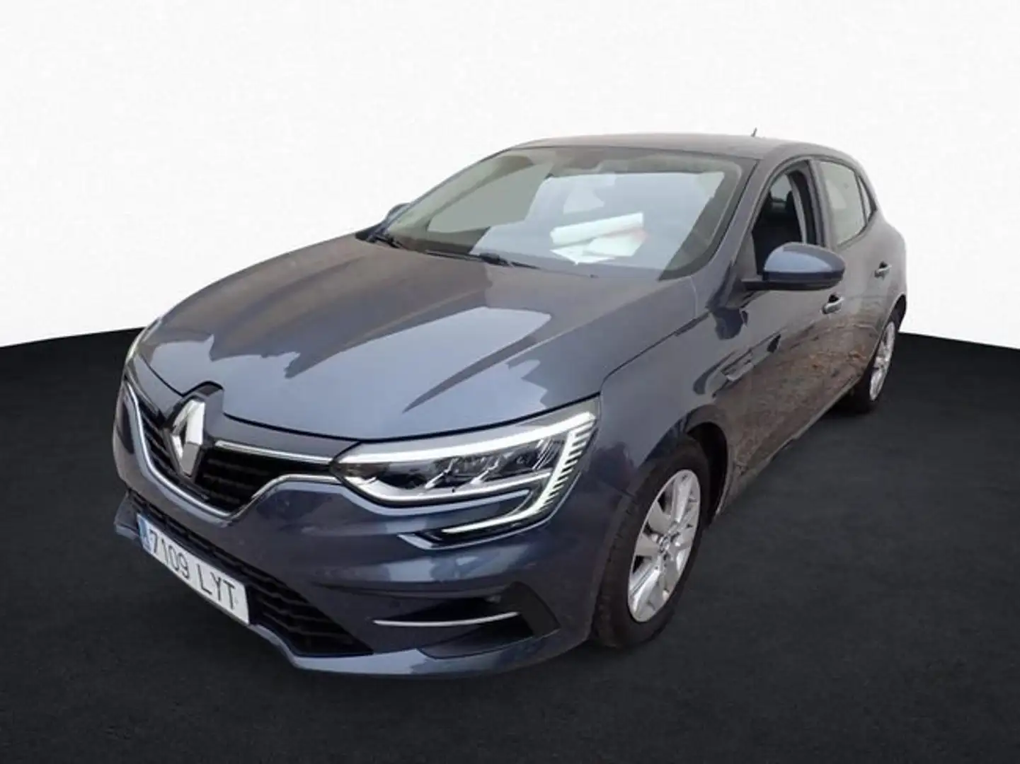 Renault Megane (O) Intens TCe 103 kW (140CV) GPF Gris - 1