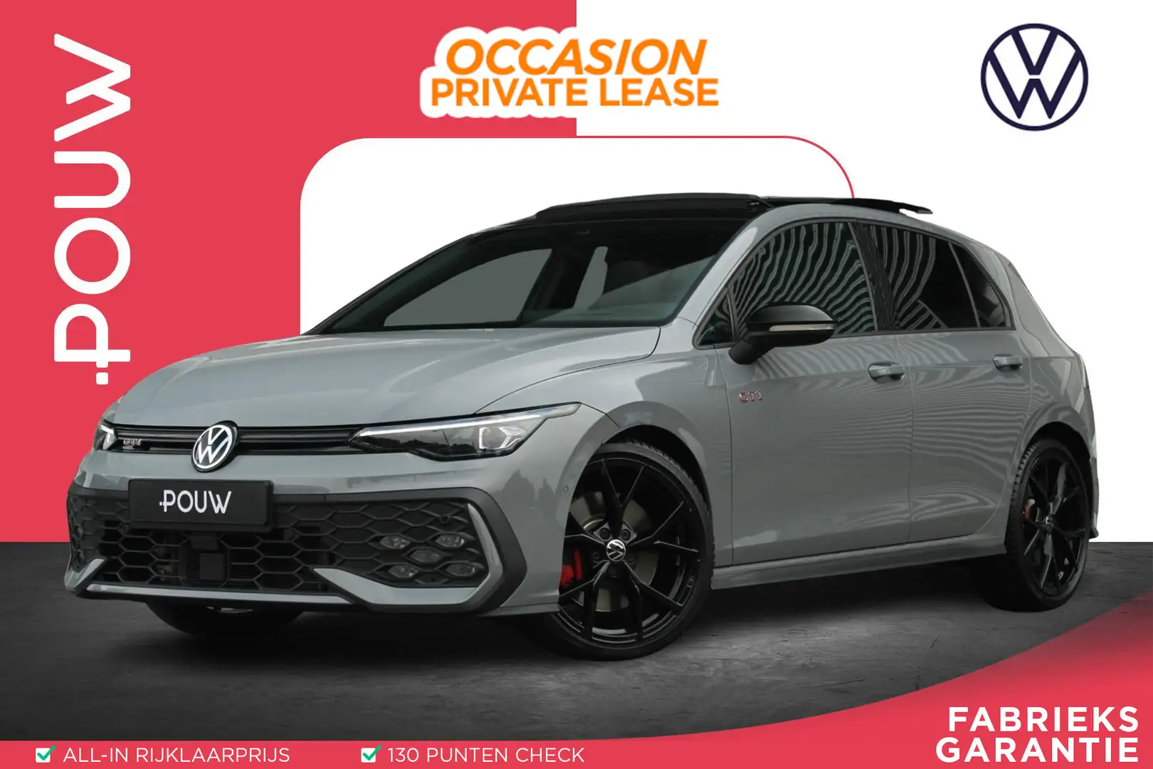 Volkswagen Golf GTI 2.0 TSI 265pk DSG | DCC Onderstel | Panoramadak | Gris - 1